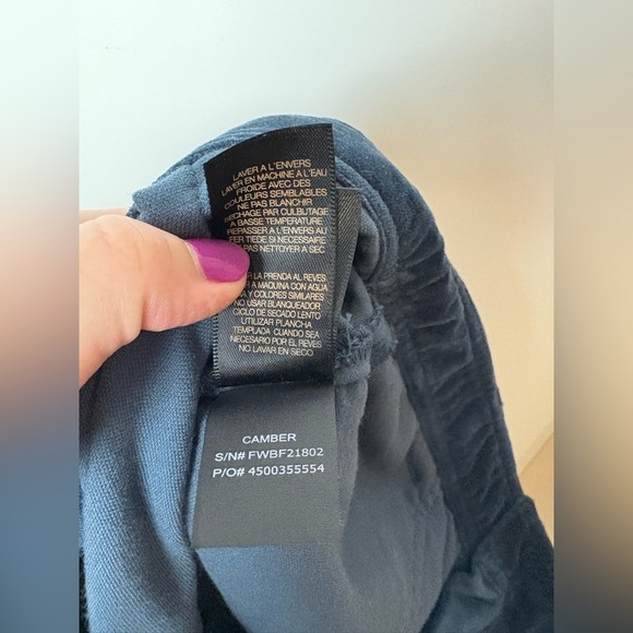 Frye Navy Wide Leg Pants - Picture 7 of 8